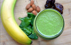 Spinach Banana Smoothie Recipe